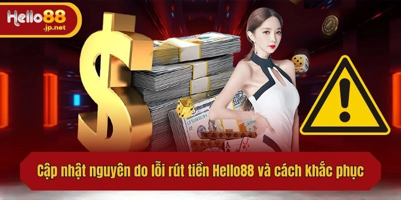 Cập nhật nguyên do lỗi rút thưởng và cách khắc phục