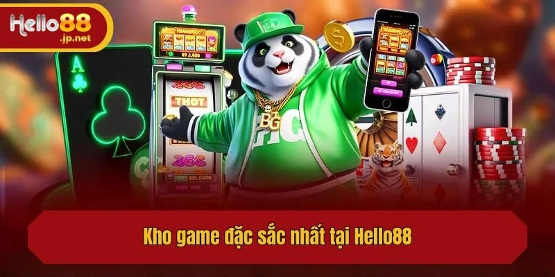 Kho game đặc sắc nhất tại Hello88