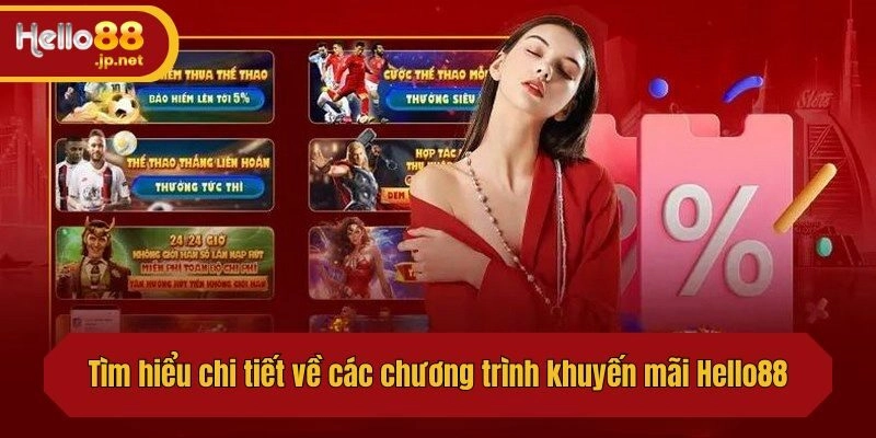 Tìm hiểu chi tiết về các chương trình khuyến mãi Hello88