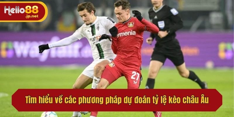 Tìm hiểu về các phương pháp dự đoán tỷ lệ kèo châu Âu