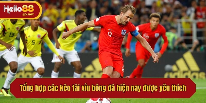 Tổng hợp các kèo tài xỉu bóng đá hiện nay được yêu thích